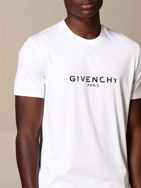 white givenchy shirt men|Givenchy yeezy shirt.